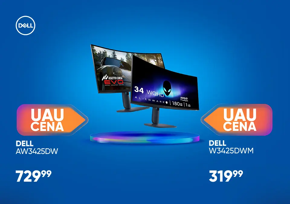 Kupi UAU DELL monitorje!