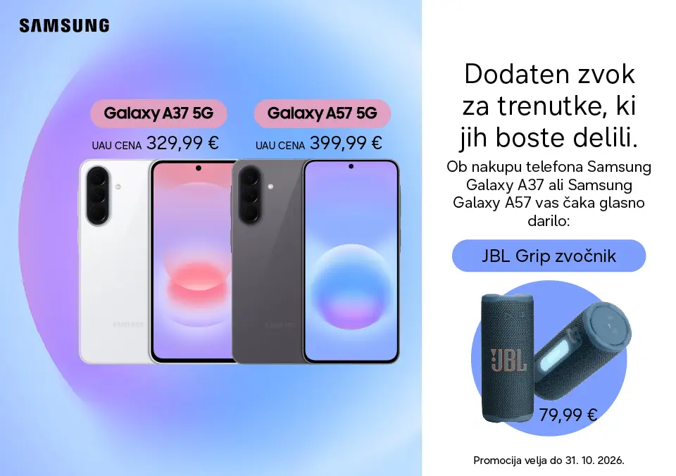 Darilo ob nakupu pametnega telefona!