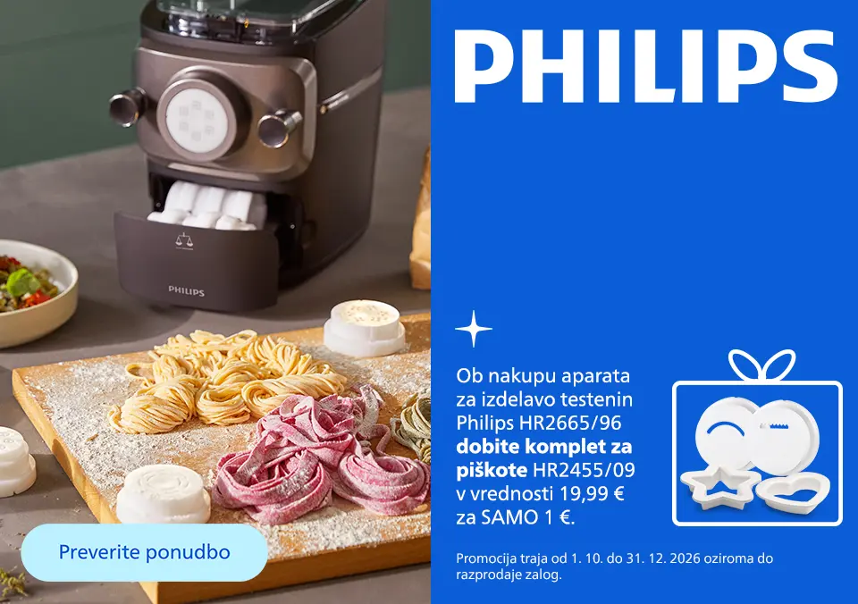 Philips HR2665/96 aparat za testenine