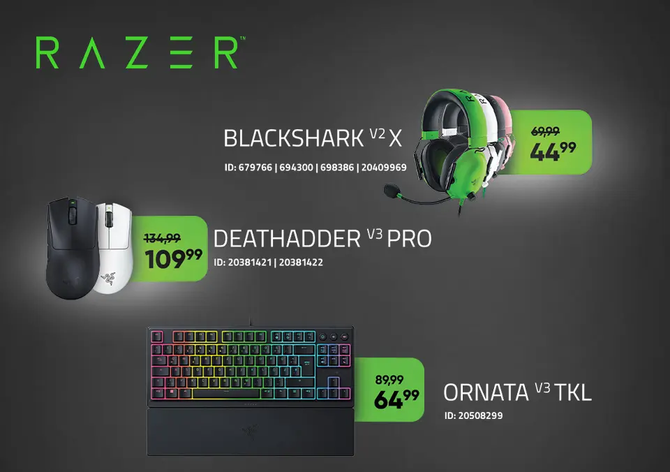 Razer za boljšo igro