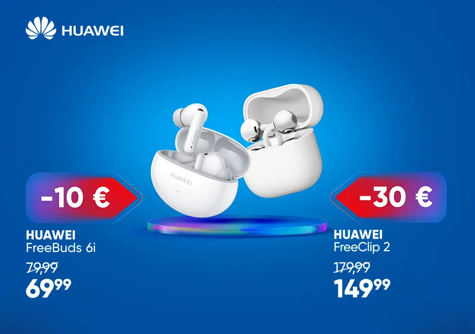 Huawei slušalke v akciji