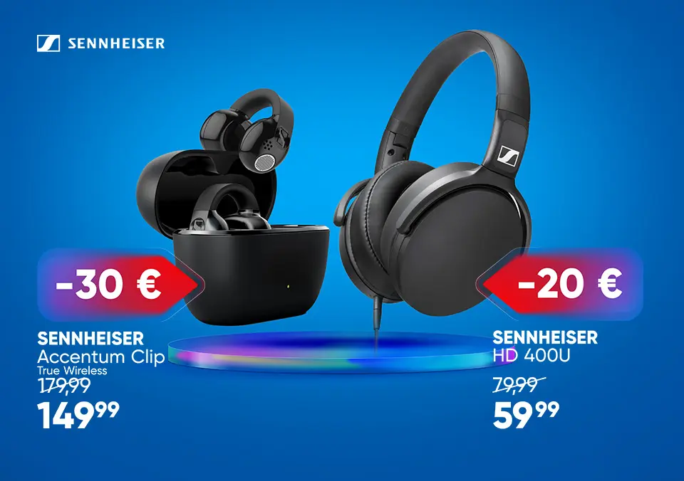 Sennheiser slušalke po akcijskih cenah
