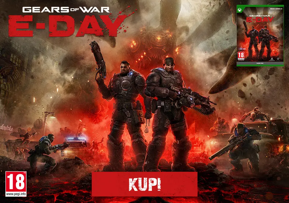 GEARS OF WAR: E-DAY