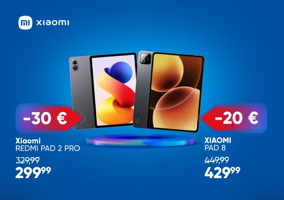 Odkrij Xiaomi tablice po top cenah!