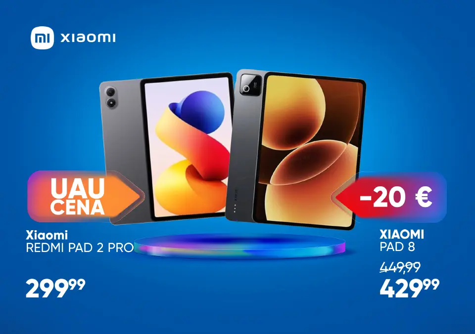 Odkrij Xiaomi tablice po top cenah!