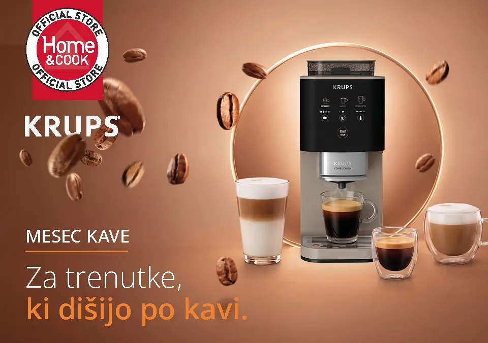 Privošči si popoln trenutek ob kavi!