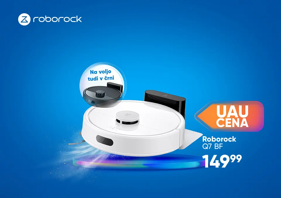Roborock po UAU ceni!