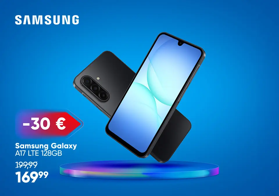 Odkrij Samsung Galaxy A17 LTE po ugodni ceni!