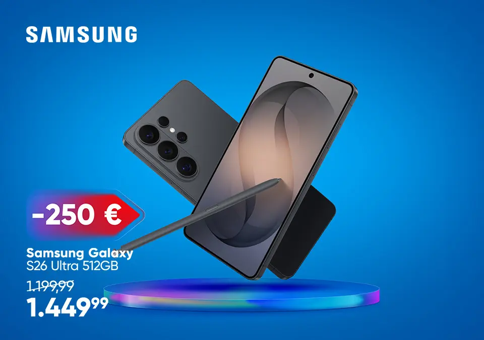 Ujemi Samsung Galaxy S26 Ultra 512 GB po izjemni ceni!