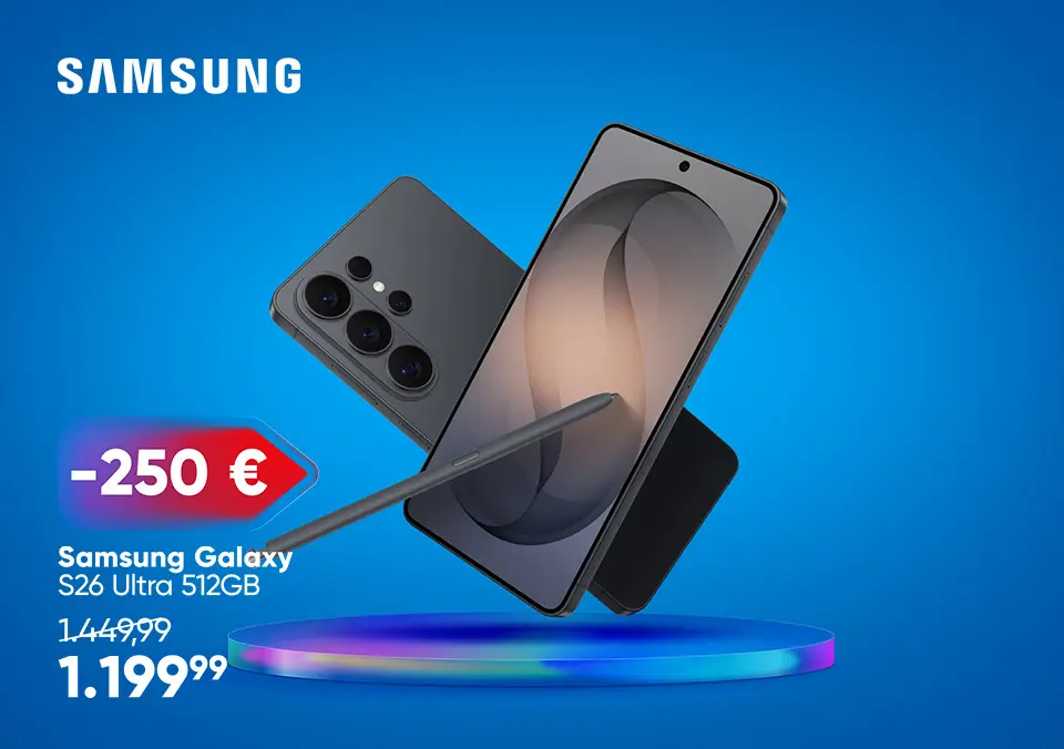 Ujemi Samsung Galaxy S26 Ultra 512 GB po izjemni ceni!