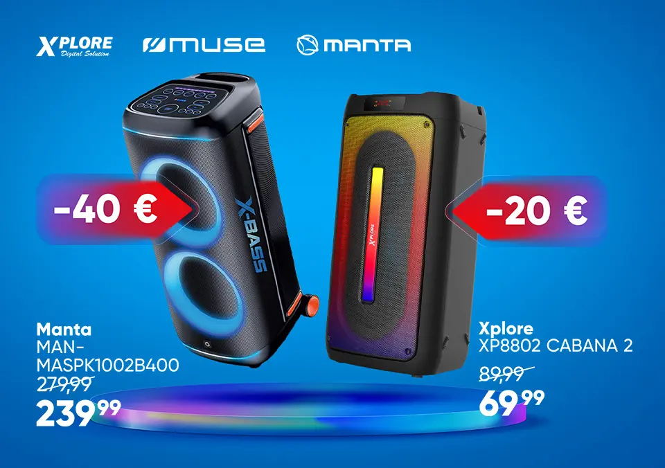 Ujemi karaoke zvočnike po top cenah!