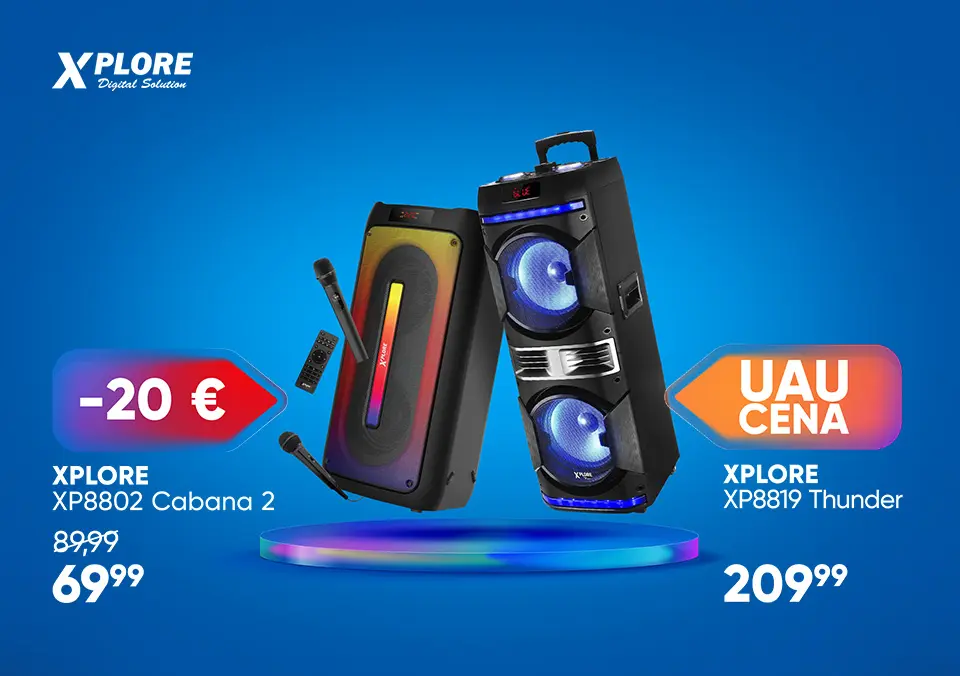 Xplore zabava po top cenah