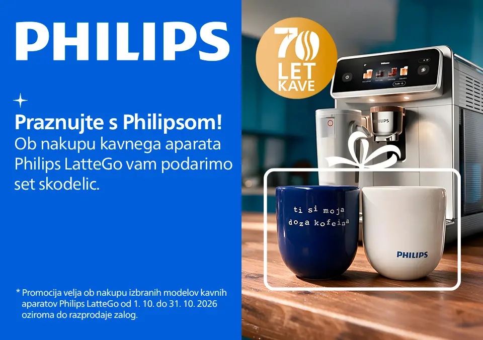 Praznuj s Philipsom!