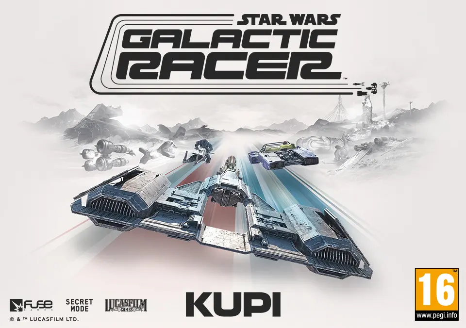 STAR WARS: Galactic Racer