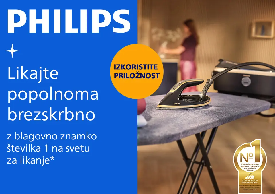 Likajte popolnoma brezskrbno