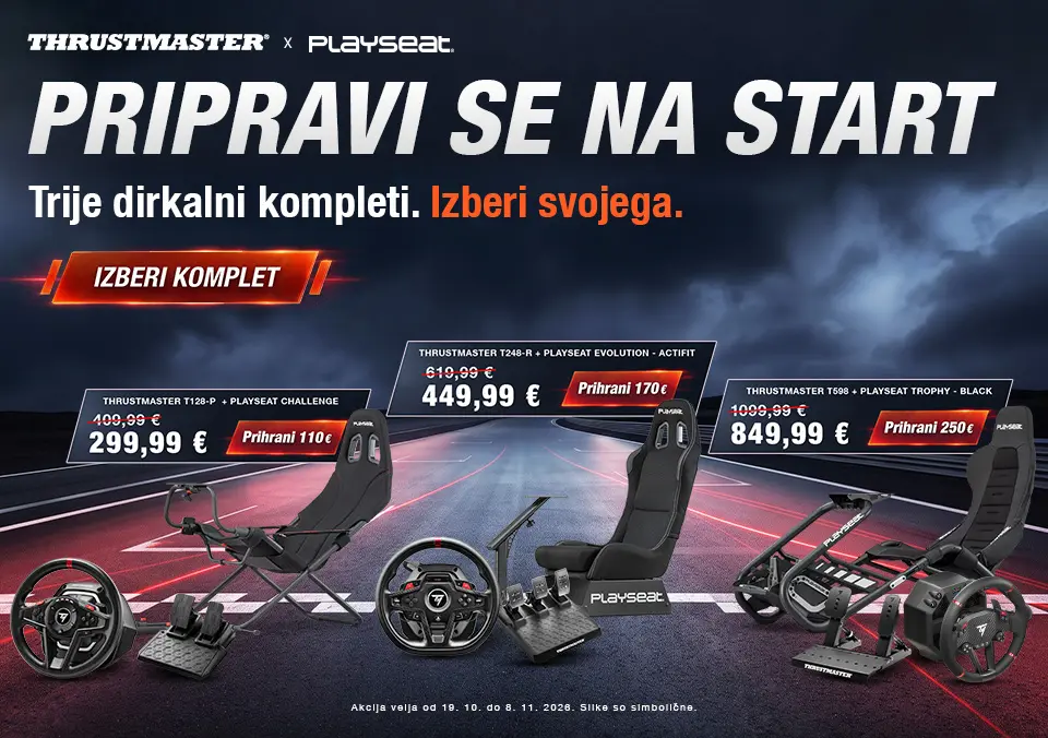 Pripravi se na start