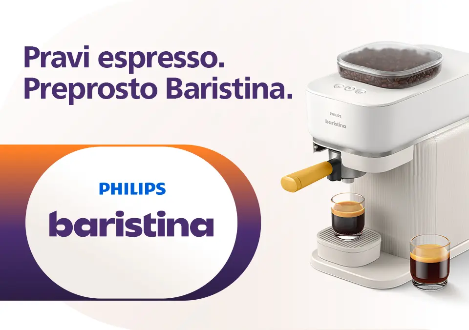 Pripravi popoln espresso kar doma! P