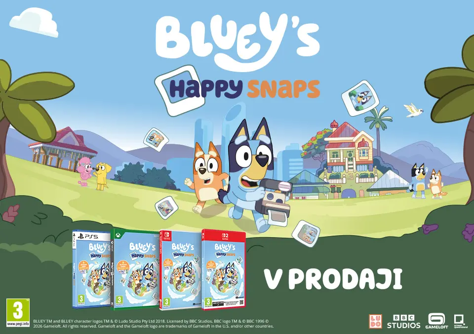 Bluey's Happy Snaps
