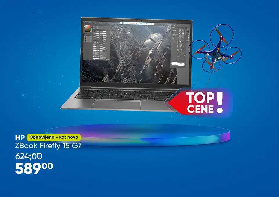Obnovljeni prenosniki po top ceni!