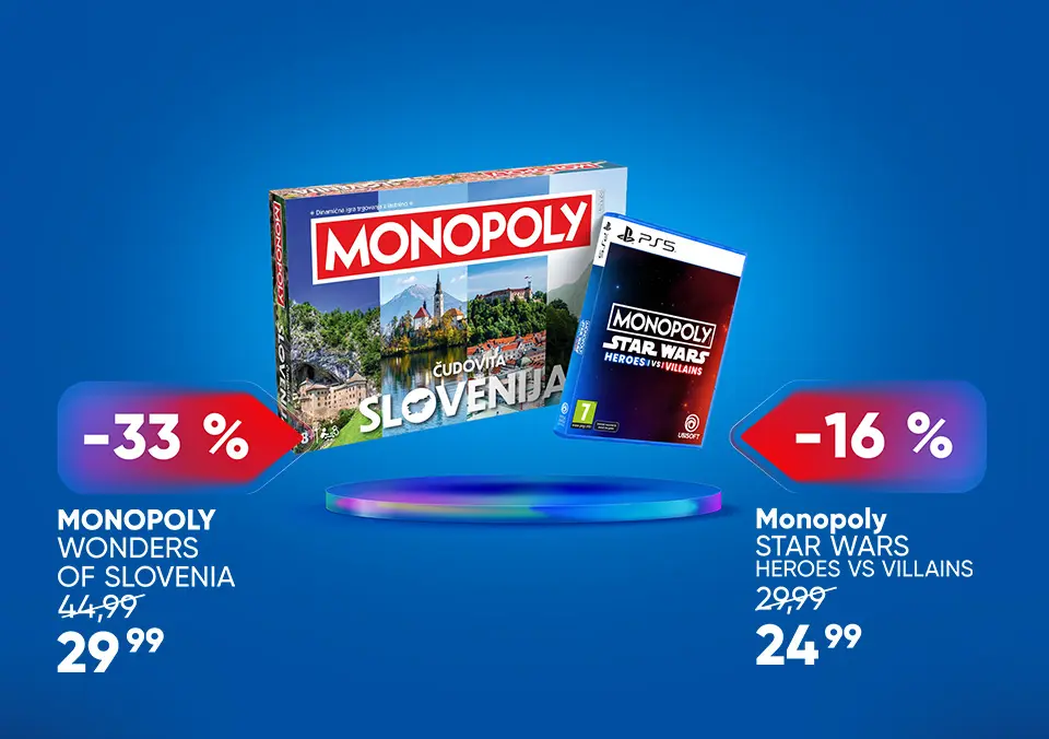 Monopoly zabava po top cenah