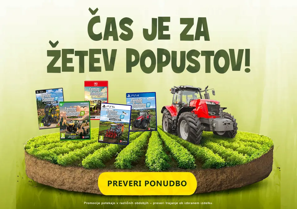 Čas je za žetev popustov