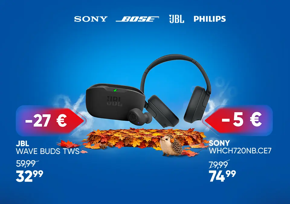 Slušalke za vsak okus. Cene za vsak žep.