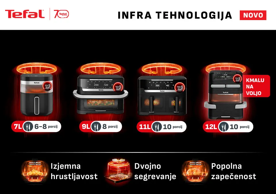 Tefal INFRA