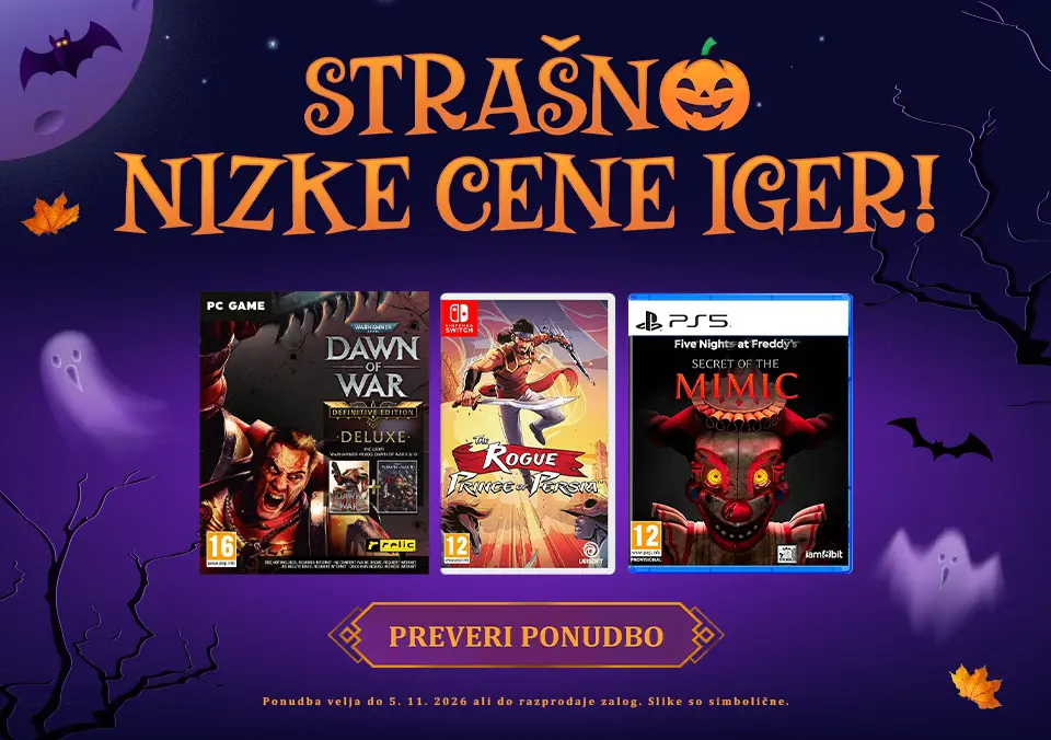 Strašno nizke cene iger!