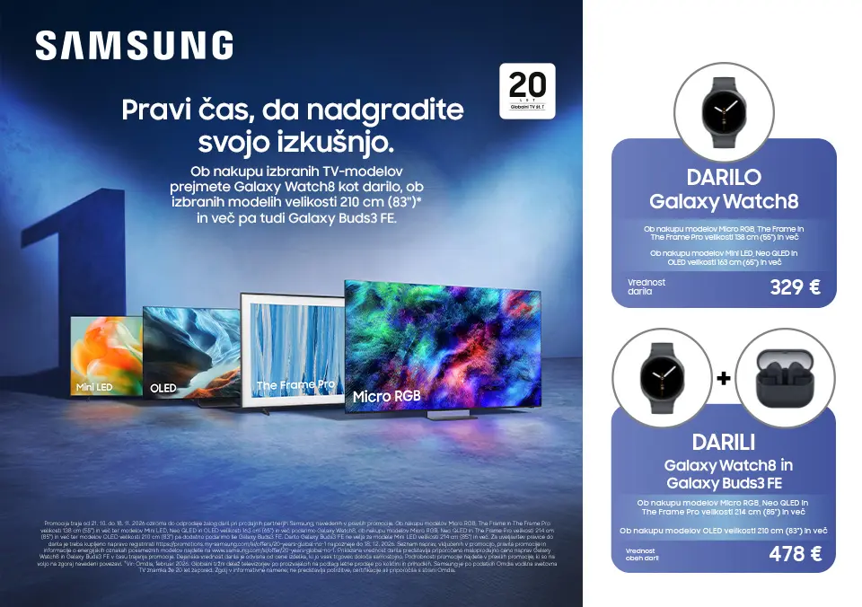 Pravi čas je, da nadgradiš svojo izkušnjo