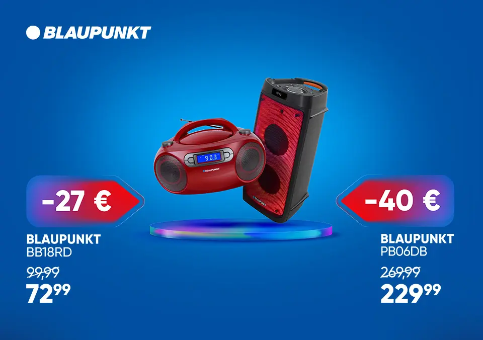 Blaupunkt zvok po top cenah