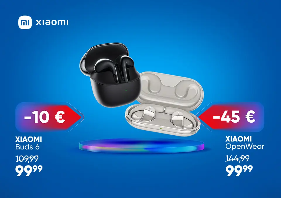 Xiaomi slušalke po akcijskih cenah