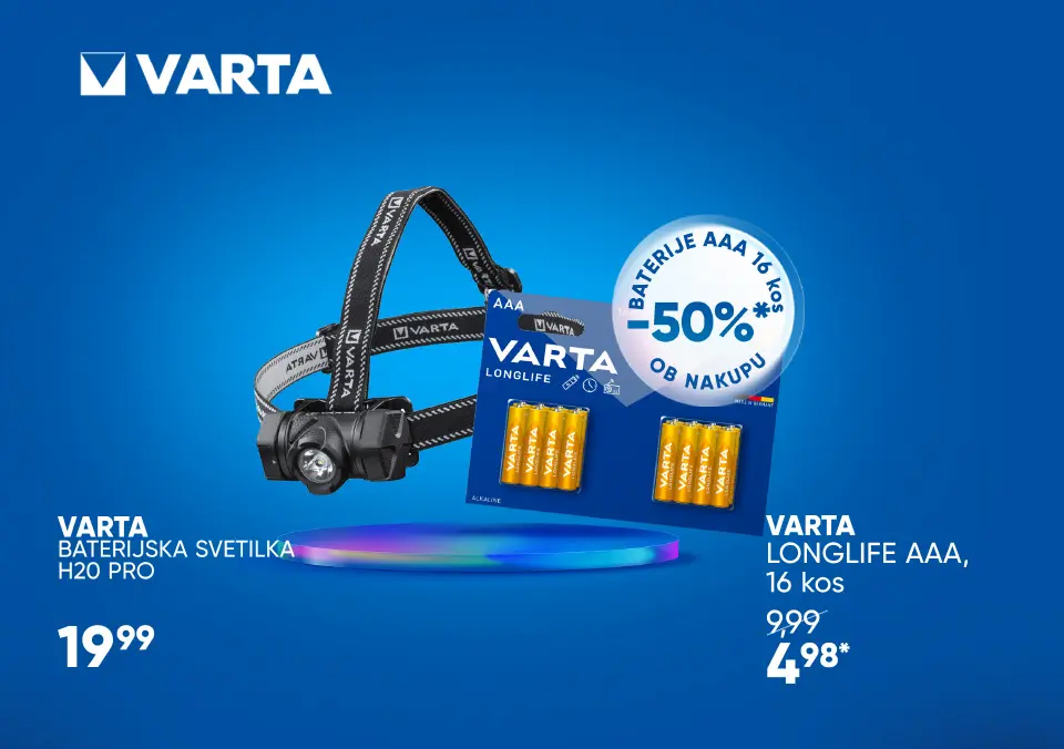 Baterije za pol cene