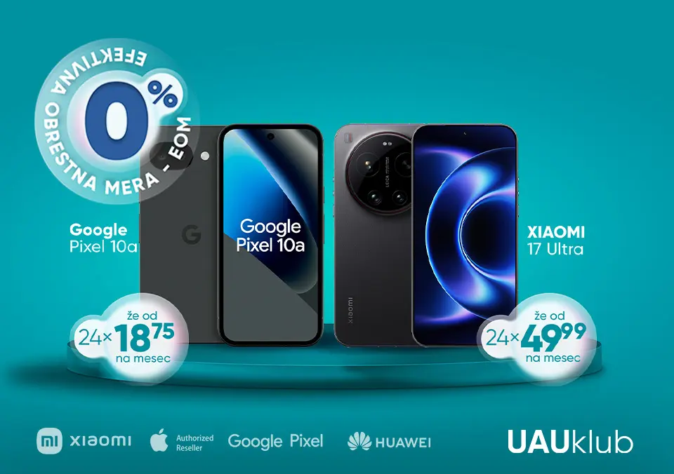 Telefoni nad 400 € po razrezani ceni!