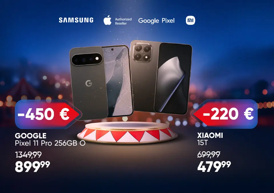 Glavni dobitek v tvoji dlani – pametni telefoni v akciji