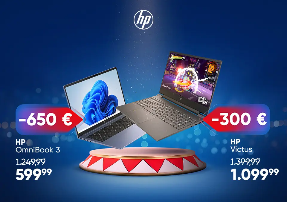 HP prenosniki zdaj v akciji!