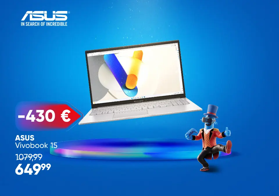 Asus prenosniki po akcijskih cenah!