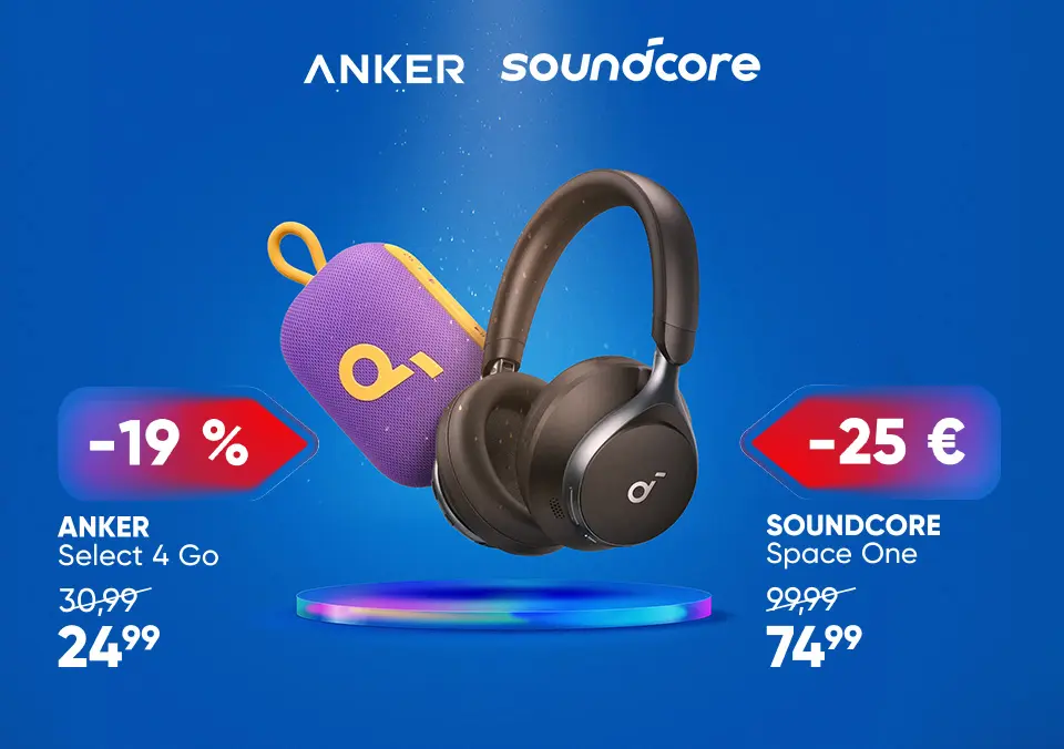 Soundcore zvok, ki navdušuje!