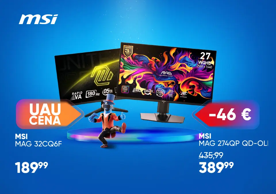 Izjemni MSI monitorji!