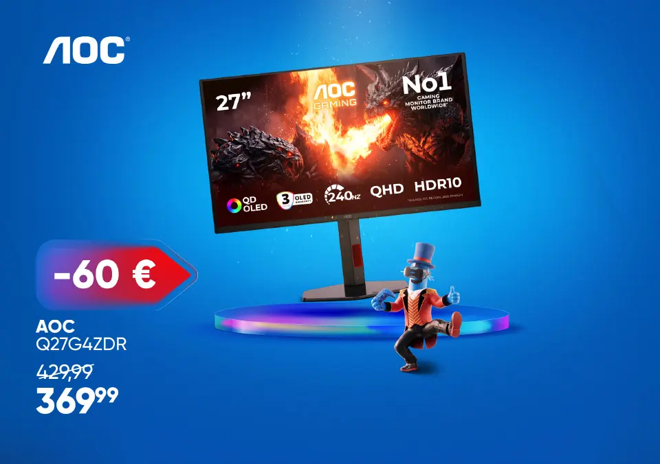 Super akcija AOC monitorjev!
