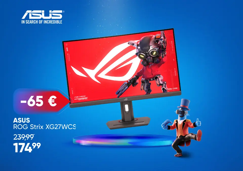 Monitorji ASUS v akciji!