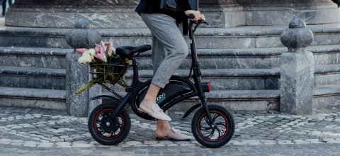 Mini električni skuter Robbo e-TRON