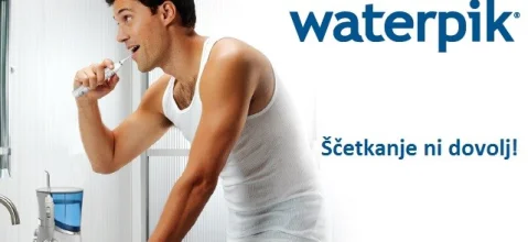 Waterpik – ker ščetkanje ni dovolj