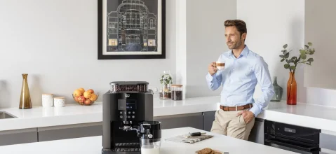 KRUPS zbirka Espresso – Popolna kava, ki jo doživite z vsemi čuti