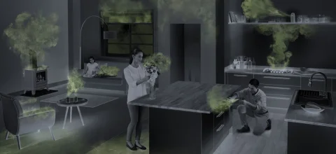 Dyson Pure Cool Link: Onesnažen zrak se ne ustavi na vhodu v vaš dom