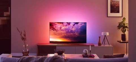 Philips Ambilight:  ko vas preplavijo čustva