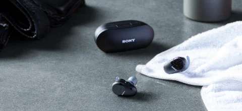 Sony predstavlja: brezžične slušalke WF-SP800N