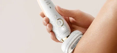 Postavljen je nov zlati standard: Predstavljamo epilator z gibljivo glavo!