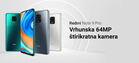 REDMI NOTE 9 PRO – Odličen telefon za zmerno ceno