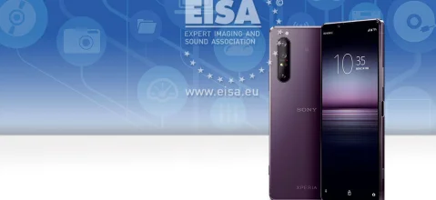 Sony prejemnik kar petih nagrad EISA