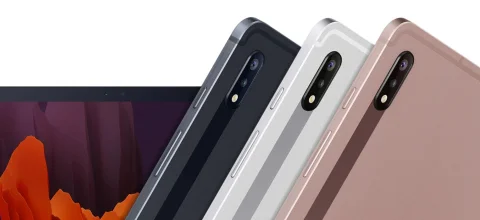 SAMSUNG NOVOST: Spoznajte Galaxy Tab S7 in S7+